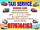 Waruna Cabs